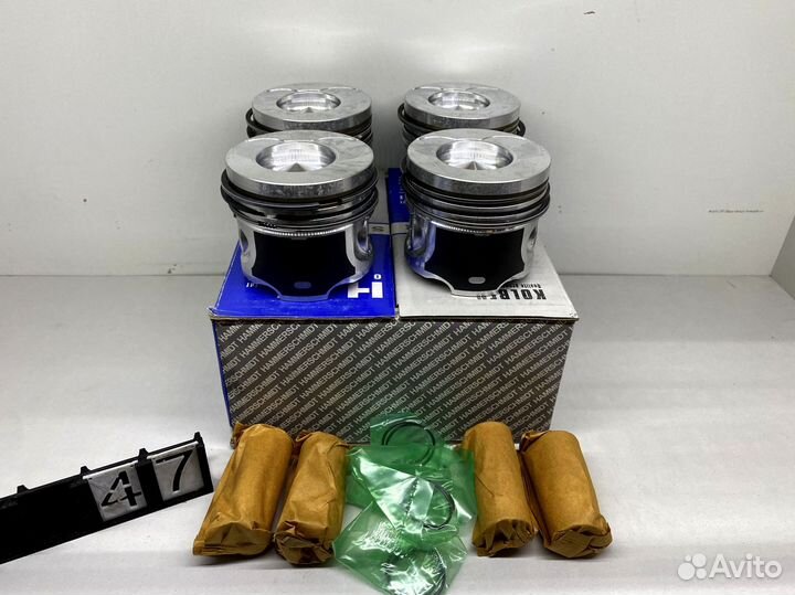 Поршни Renault Nissan Suzuki 1.5