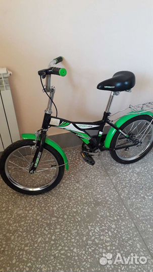 Велосипед детский 16 дюймов