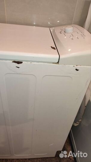 Стиральная машина с вертикальной загрузкой