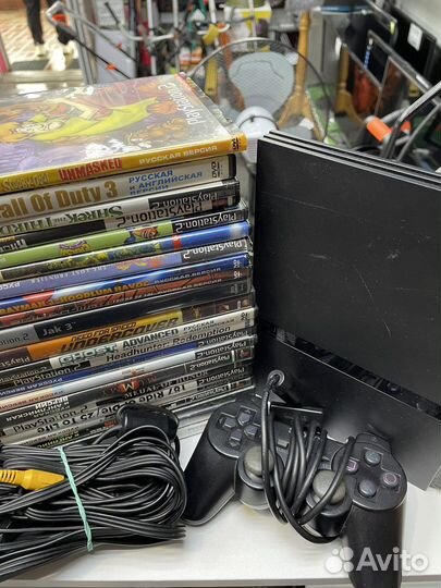 837927 приставка Sony PlayStation 2
