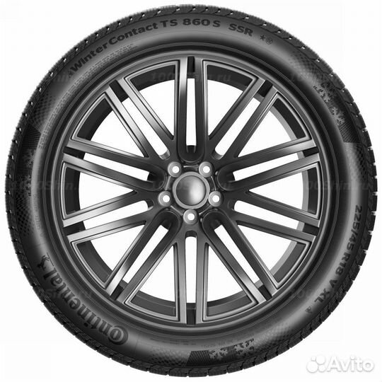 Continental WinterContact TS 860 S 225/50 R19 100V