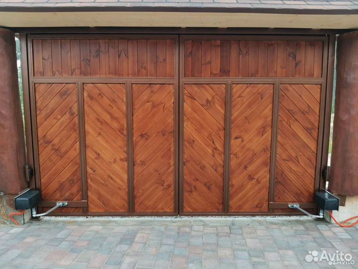 Рольставни под ключ