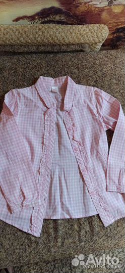 Рубашка для девочки