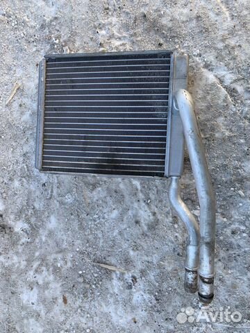 Радиатор отопителя Форд фокус 1 сплит спорт