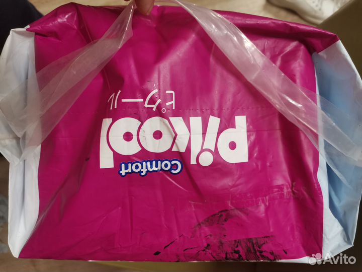 Pikool Пеленки Пикул одноразовые 60х60 см 30 шт