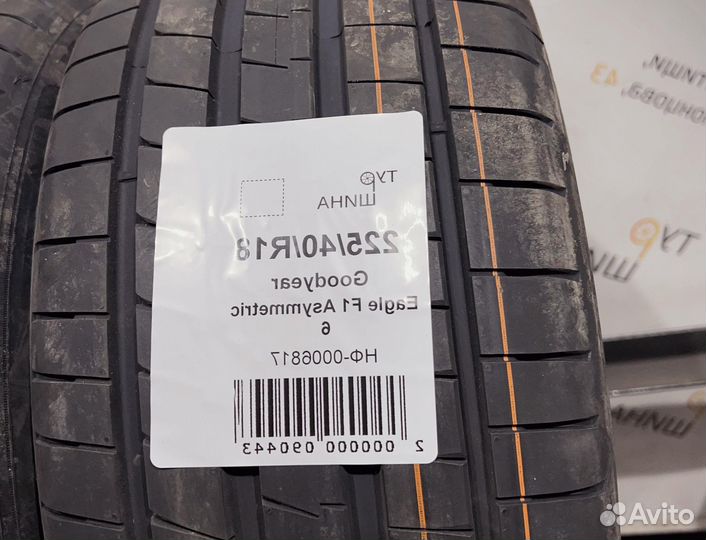 Goodyear Eagle F1 Asymmetric 6 225/40 R18 94Y