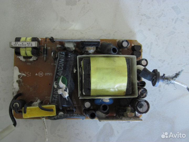 Адаптер Для PS1-PS2 sony scph-114 7.5V Б/П