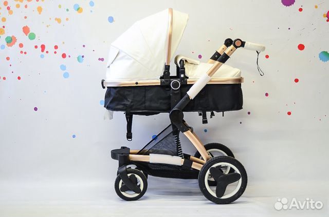 Детская коляска 3 в 1