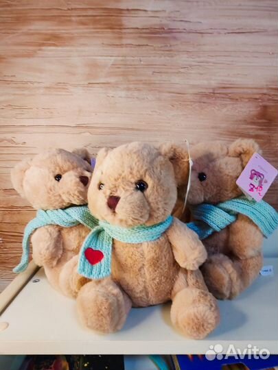 Мягкая игрушка медвежонок