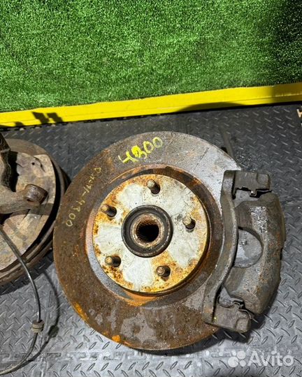 Ступица передняя Nissan Qashqai 1.5 2008