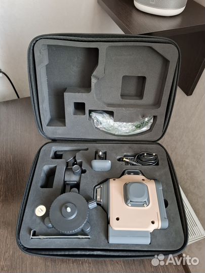 Уровень лазерный Nocord, 3х360, с аксессуарами в с