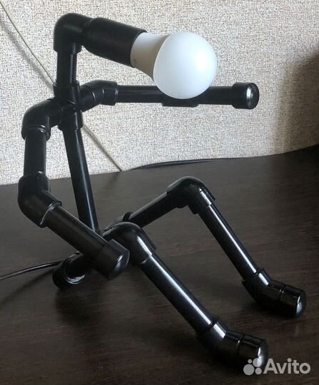 Светильник в стиле лофт