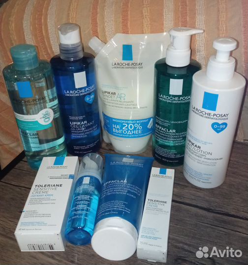 Набор Toleriane Sensitive, La Roche-Posay