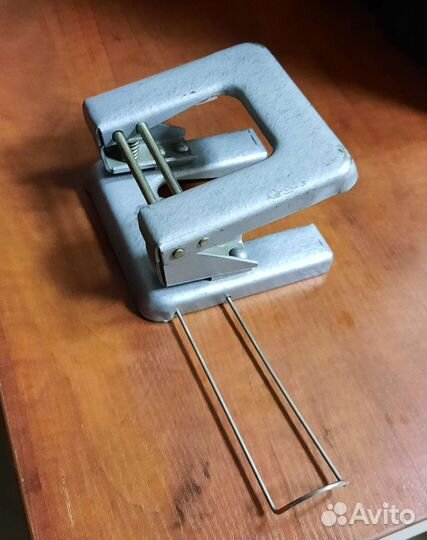 Дырокол винтаж СССР Рига 1976