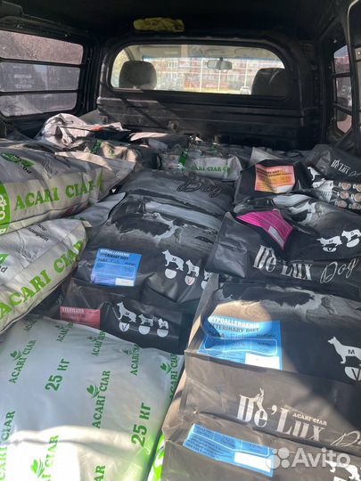 Корма для собак и кошек Acari Ciar