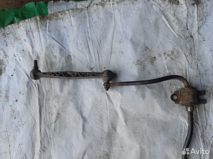 Задний стабилизатор подвески Chevrolet Lacetti