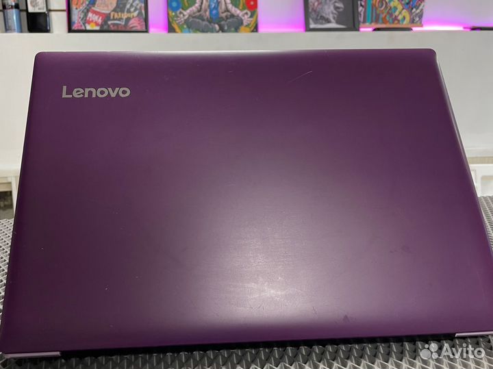 Lenovo 15,6 Full hd/ A6/8gb/ssd