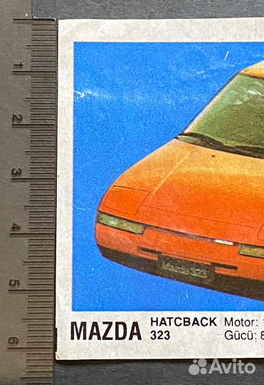 Turbo 156 Mazda 323 Hatchback