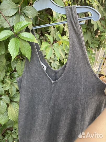 Платье новое pull&bear M, с эффектом