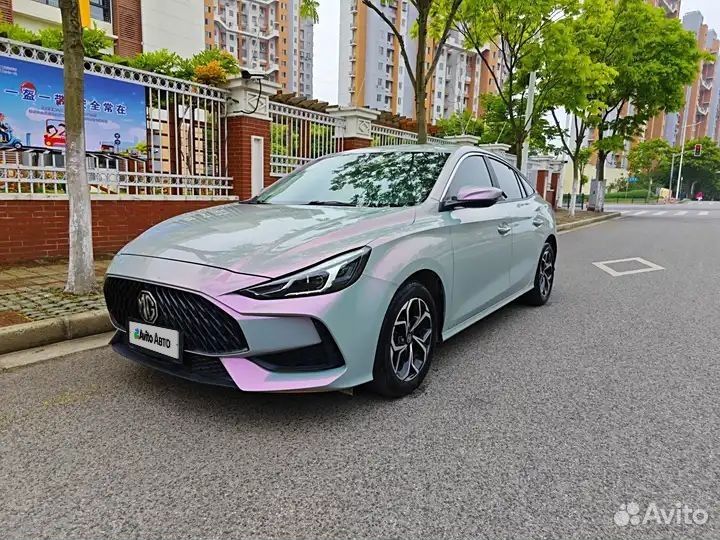 MG 5 1.5 CVT, 2020, 18 000 км