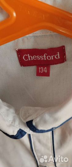 Школьная блузка 134