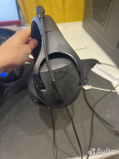 Наушники hyperx cloud stinger core