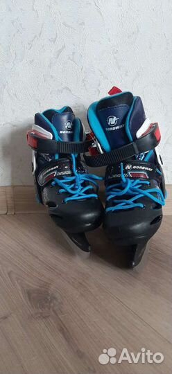 Коньки раздвижные 27-30 размерnordway