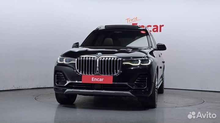 BMW X7 3.0 AT, 2021, 77 440 км