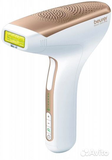Новый Фотоэпилятор Beurer IPL8500, белый/золотисты