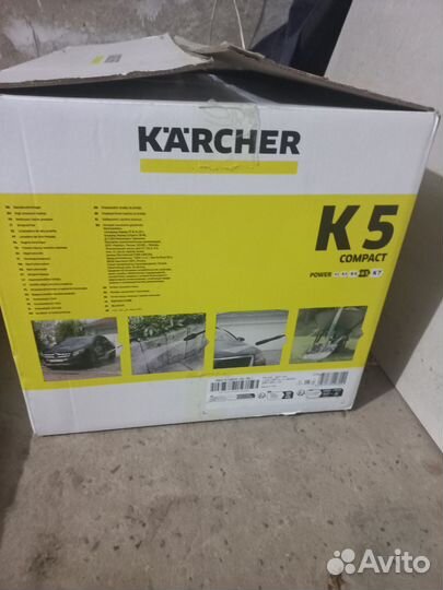 Мойка karcher