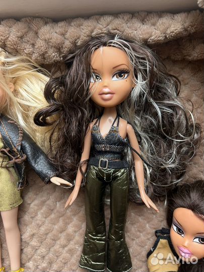 Куклы bratz cloe gno yasmin wild cowgirlz sportz