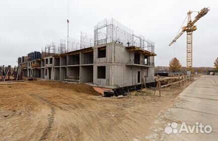 Ход строительства ЖК «Parkolovo» 1 квартал 2021