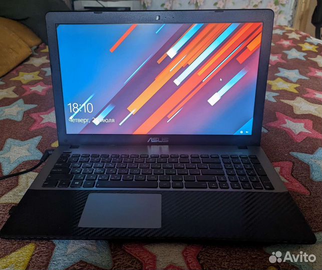 Ноутбук asus x550c