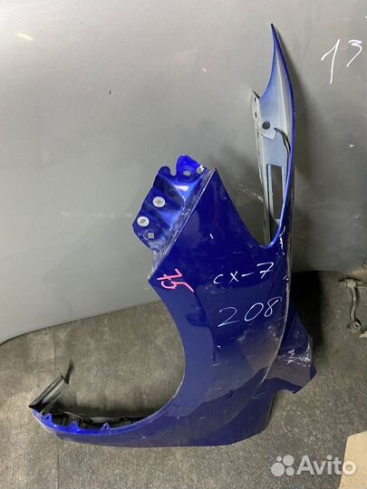 Левое крыло Mazda cx 7
