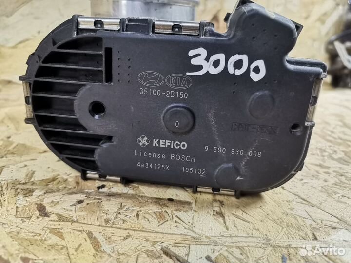 Дроссельная заслонка hyundai solaris