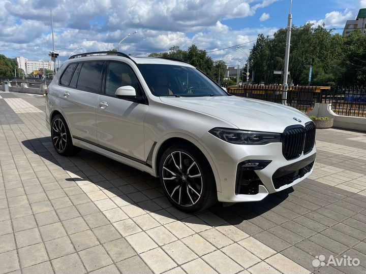 BMW X7 3.0 AT, 2019, 131 000 км