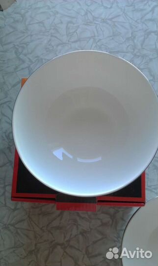 Набор из двух салатников, фарфор