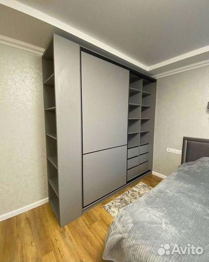 Шкаф-купе фабричное производство