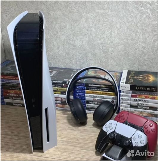 PS5 Новая