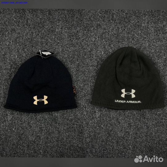 Двусторонние шапки Under Armour