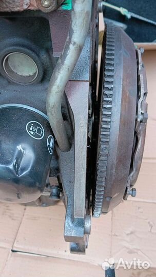 Двигатель opel astra g x16szr