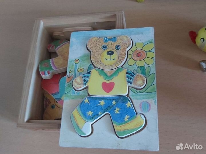 Развивающие игрушки