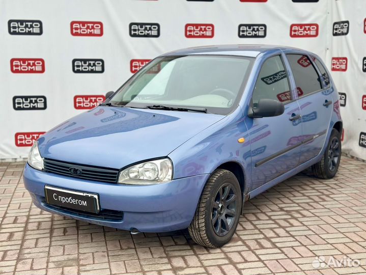 LADA Kalina 1.6 МТ, 2007, 181 000 км