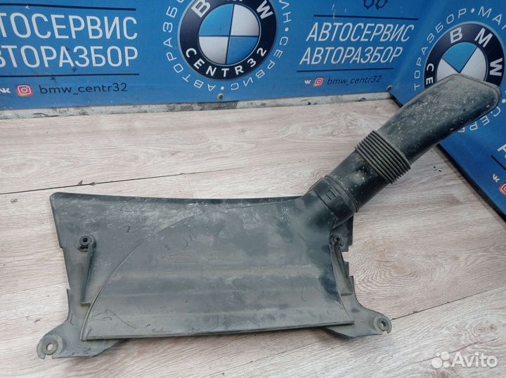 Воздухозаборник на BMW X5 Е53 n62