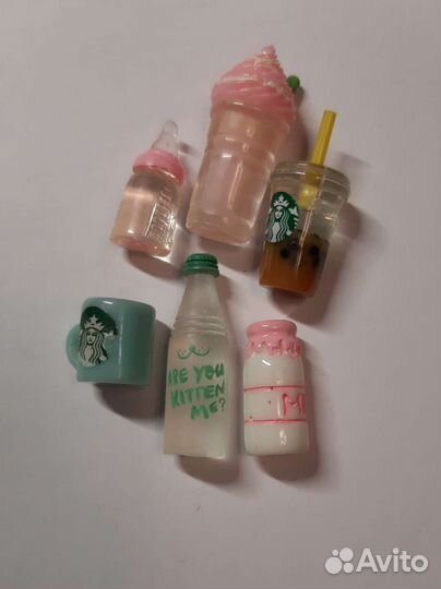 Шармы для маникюра. Фигурки для украшений