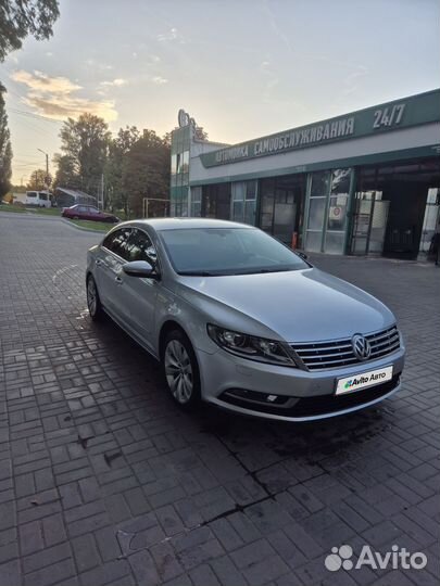 Volkswagen Passat CC 2.0 AMT, 2012, 240 000 км