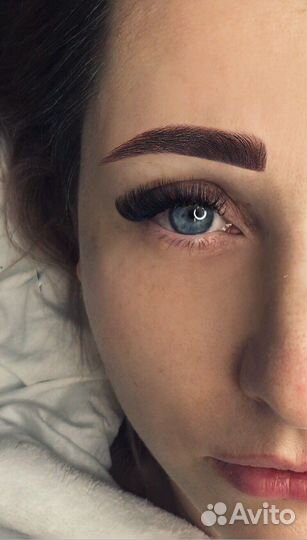 Наращивание ресниц