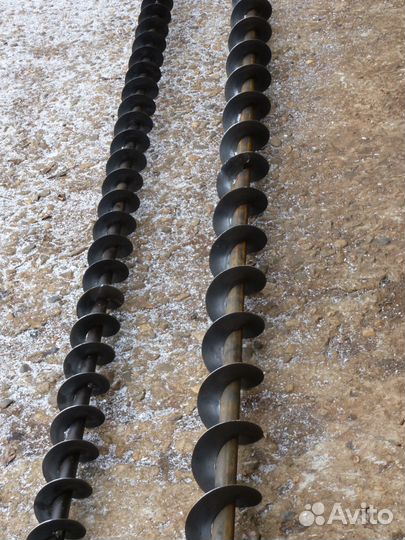 Консульный шнек жатки битер