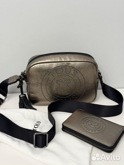Сумка кросс боди Tous + кошелек