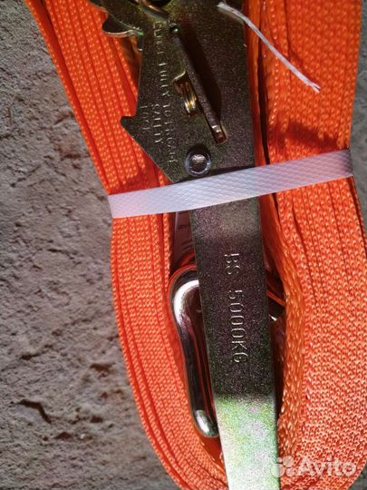 Ремни для стяжки груза 5т